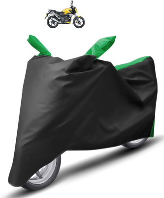Caronix Two Wheeler Cover for TVS(Raider, Green)