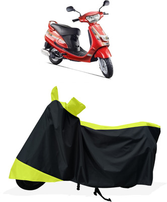 Tricway Two Wheeler Cover for Mahindra(Duro 125, Yellow)