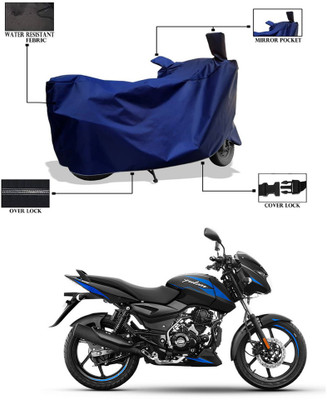 CODOKI Waterproof Two Wheeler Cover for Bajaj(Pulsar 125, Blue)