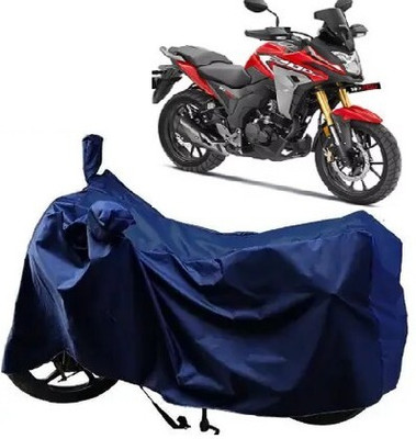 JVBRANGI Two Wheeler Cover for Honda(NXR 160, Blue)