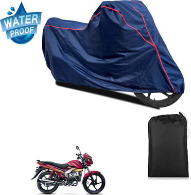 PAGORA Waterproof Two Wheeler Cover for Mahindra(Centuro Rockstar, Blue)