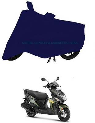 DeepShakshi AUTOMOTIVE Waterproof Two Wheeler Cover for Yamaha(RayZR 125, Blue)