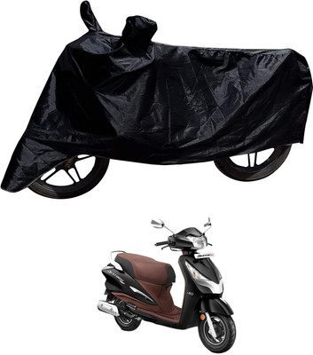 MOCKHE Waterproof Two Wheeler Cover for Hero(Destini 125, Multicolor)