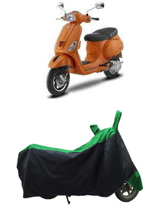 Coxtor Waterproof Two Wheeler Cover for Piaggio(Vespa SXL, Green)