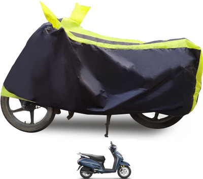 Euro Care Waterproof Two Wheeler Cover for Honda(Activa 3G, Yellow)