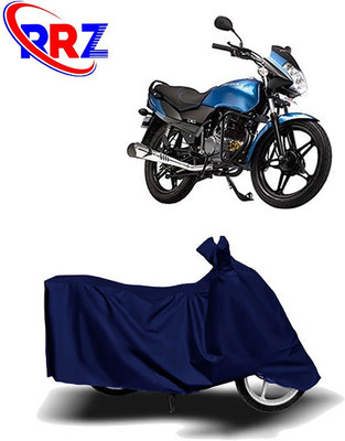 RRZ Two Wheeler Cover for LML(Freedom LS, Blue)
