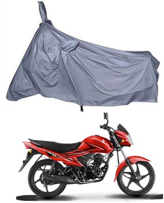 Ascension Two Wheeler Cover for Suzuki(Hayate EP, Silver)