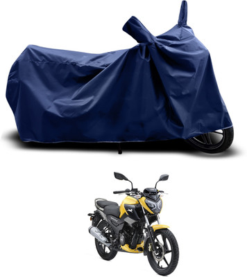CODOKI Waterproof Two Wheeler Cover for TVS(Raider, Blue)