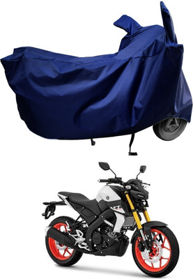 Amexride Two Wheeler Cover for Yamaha(MT 15 New BS6, Blue)