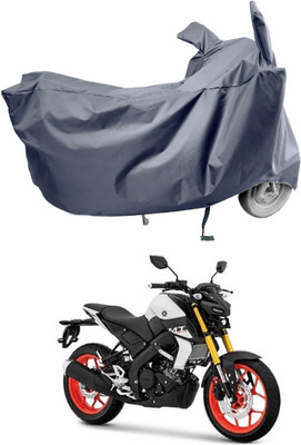 Amexride Two Wheeler Cover for Yamaha(MT 15 New BS6, Grey)