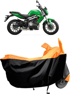 Amexride Two Wheeler Cover for Benelli(TNT 300, Multicolor)