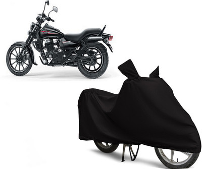 EGAL Waterproof Two Wheeler Cover for Bajaj(Avenger 400, Black)