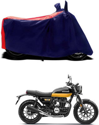 CODOKI Waterproof Two Wheeler Cover for Honda(CB350RS, Red)