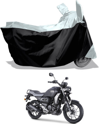 Amexride Two Wheeler Cover for Yamaha(FZ-X, Multicolor)