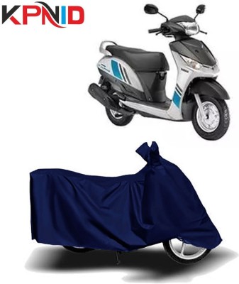 KPNID Waterproof Two Wheeler Cover for Yamaha(Alpha, Blue)