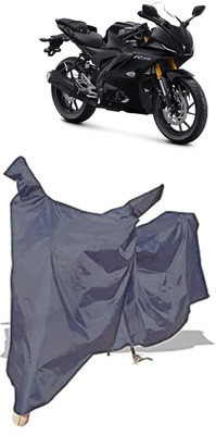 Amexride Two Wheeler Cover for Yamaha(R15, Grey)