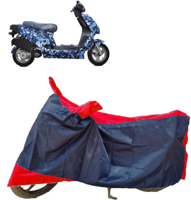 AutoFave Two Wheeler Cover for Hero(Electric AXLHE-20, Multicolor)