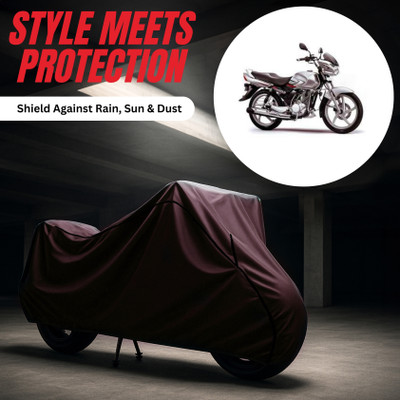 AUCTIMO Two Wheeler Cover for TVS(Zest, Multicolor)