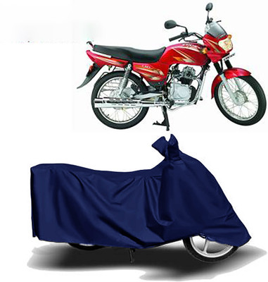 Matchup Waterproof Two Wheeler Cover for LML(CRD, Blue)