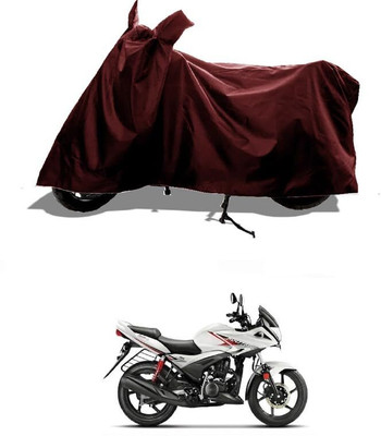 AASHTIK MART Two Wheeler Cover for Hero(Ignitor, Maroon)