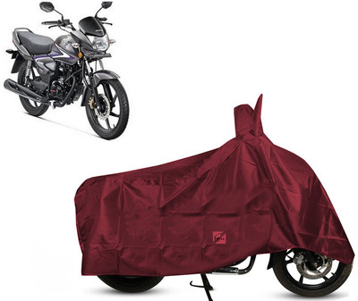 EGAL Waterproof Two Wheeler Cover for Honda(CB Shine, Maroon)
