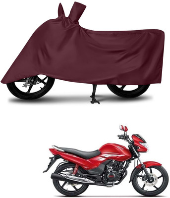 KEDIT Two Wheeler Cover for Hero(Achiever, Maroon)