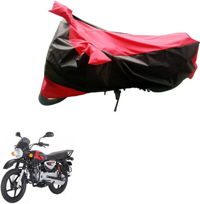 MMSSTAR Waterproof Two Wheeler Cover for Bajaj(Boxer, Black, Blue)
