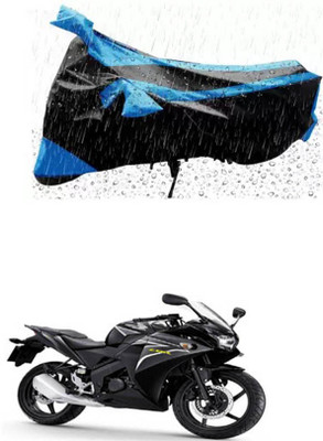 RONISH Waterproof Two Wheeler Cover for Honda(CBR 150R, Blue)