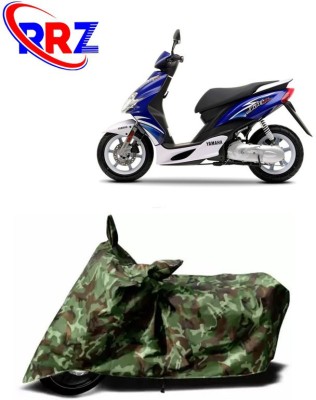 RRZ Waterproof Two Wheeler Cover for Yamaha(Jog R, Multicolor)