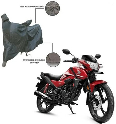 JVBRANGI Waterproof Two Wheeler Cover for Honda(SP 125, Grey)