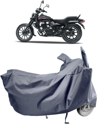 Amexride Two Wheeler Cover for Bajaj(Avenger 150 Street, Grey)