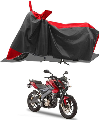AASHTIK MART Two Wheeler Cover for Bajaj(Pulsar NS 160, Red)