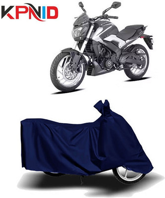 KPNID Waterproof Two Wheeler Cover for Bajaj(Dominar, Blue)