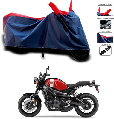 KEDIT Two Wheeler Cover for Yamaha(XSR155, Red)
