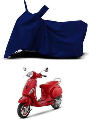 VESMEI Two Wheeler Cover for Vespa(Vespa VXL, Blue)