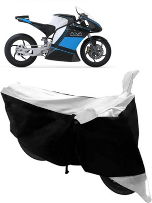 DeepShakshi AUTOMOTIVE Waterproof Two Wheeler Cover for Kinetic(Nova, White)