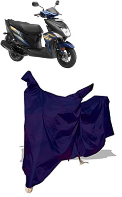 Amexride Two Wheeler Cover for Yamaha(Cygnus Ray ZR, Blue)