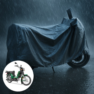 CODOKI Waterproof Two Wheeler Cover for TVS(Heavy Duty Super XL, Grey)