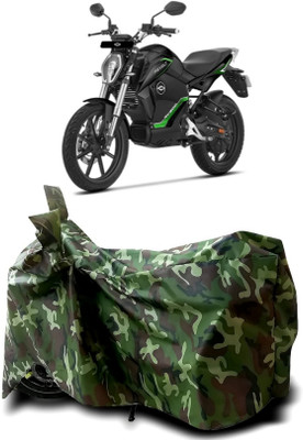 Autofly Waterproof Two Wheeler Cover for Revolt(RV 300, Multicolor)