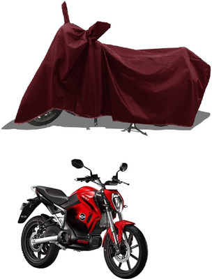 DeepShakshi AUTOMOTIVE Waterproof Two Wheeler Cover for Hero(Maestro, Maroon)