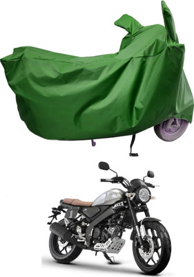 Amexride Two Wheeler Cover for Yamaha(XSR155, Maroon)