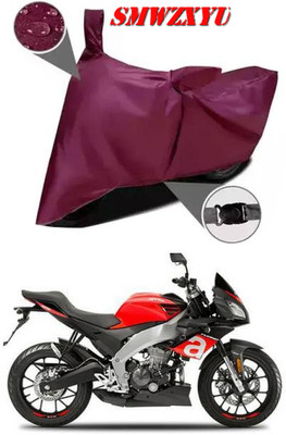 smwzxyu Waterproof Two Wheeler Cover for Aprilia(Tuono 150 BS6, Maroon)
