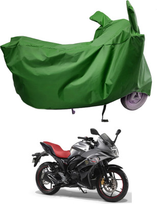 Amexride Two Wheeler Cover for Suzuki(Gixxer Special Edition BS6, Maroon)