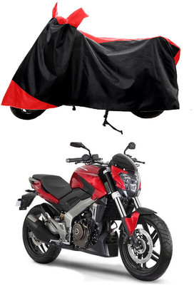 GROFATIK Two Wheeler Cover for Bajaj(Pulsar 250 BS6, Red)