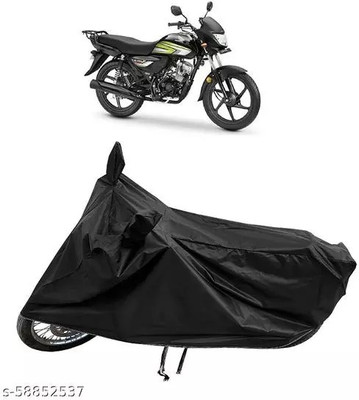 gurukul mart Waterproof Two Wheeler Cover for Lambretta(Electric NYX e5 BS6, Black)