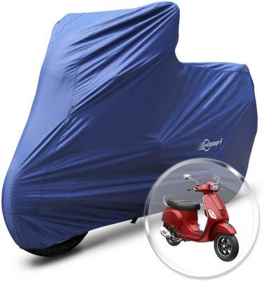 Neodrift Two Wheeler Cover for Vespa(Vespa SXL 125, Blue)