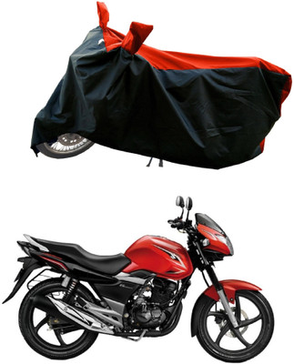 DeepShakshi AUTOMOTIVE Waterproof Two Wheeler Cover for Suzuki(GS 150R, Red)