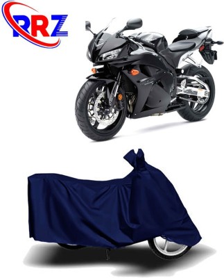 RRZ Two Wheeler Cover for Honda(CBR 600 RR, Blue)