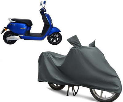 EGAL Two Wheeler Cover for Okinawa(Lite, Grey)