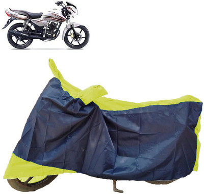 ANTOFY Two Wheeler Cover for TVS(Phoenix 125, Multicolor)
